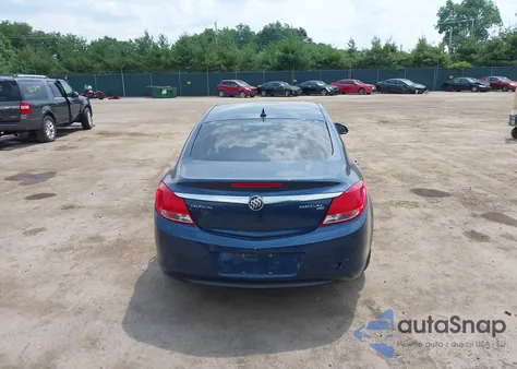 2011 Buick Regal Cxl Russelsheim z USA, uszkodzony, nr VIN W04GS5EC5B1055558